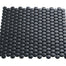 Multiplier in Dark Grey Circle Mosaic 1"x1" Matte Tile