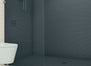Multiplier in Dark Grey Circle Mosaic 1"x1" Gloss