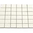 Multiplier in White Square Mosaic 2"x2" Matte Tile