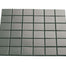 Multiplier in Grey Square Mosaic 2"x2" Matte Tile