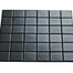 Multiplier in Dark Grey Square Mosaic 2"x2" Gloss Tile