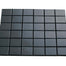 Multiplier in Dark Grey Square Mosaic 2"x2" Matte Tile