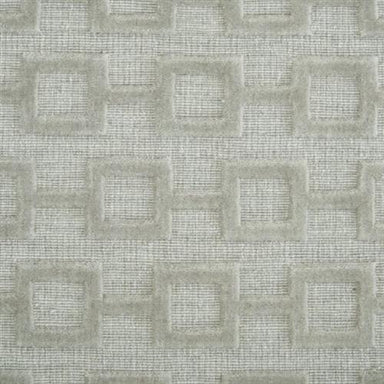 Metropolis Geo in Silver Carpet