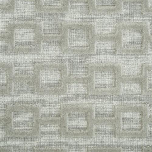 Metropolis Geo in Silver Carpet