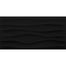Multitude in Domino Black Wave 12x24 Tile