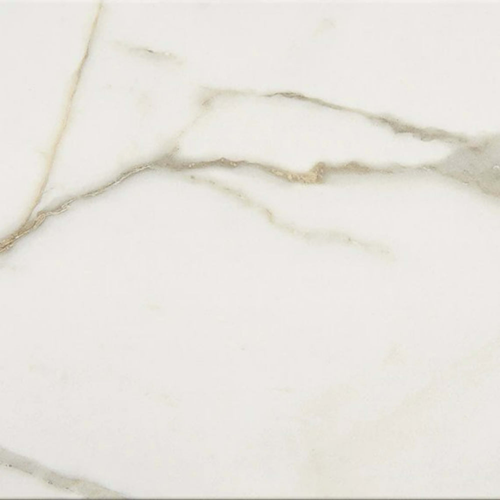 Mythique Marble in Calacatta-8x24x.375-Matte Tile