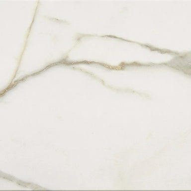 Mythique Marble in Calacatta-8x24x.375-Matte Tile