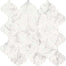 Mythique Marble in Altissimo Matte Tile