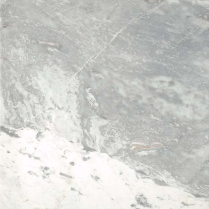 Marble in Parian White 18" X 18" Natural Stone