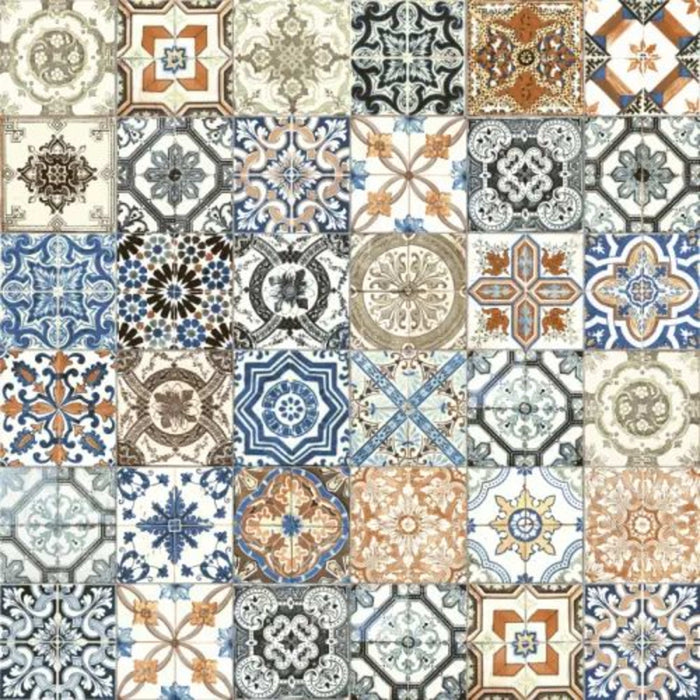 Marrakesh in Color Tile
