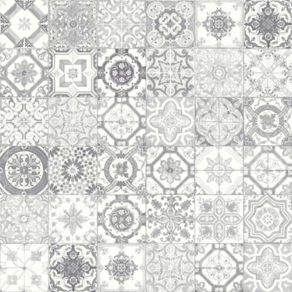 Marrakesh in Grey Tile