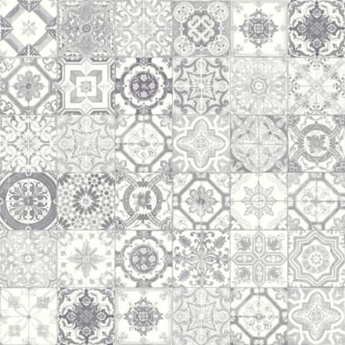 Marrakesh in Grey Tile