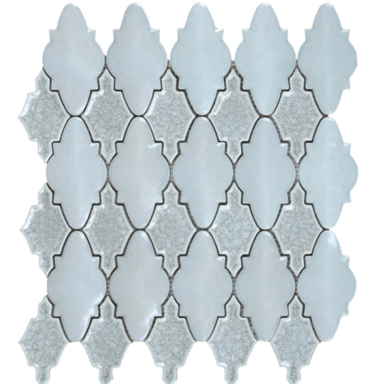 Masquerade in Volto 12" X 13" Mosaic Mesh