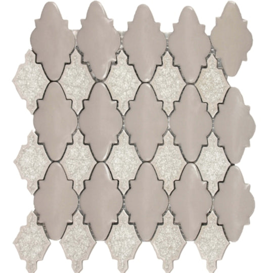 Masquerade in Zanni 12" X 13" Mosaic Mesh