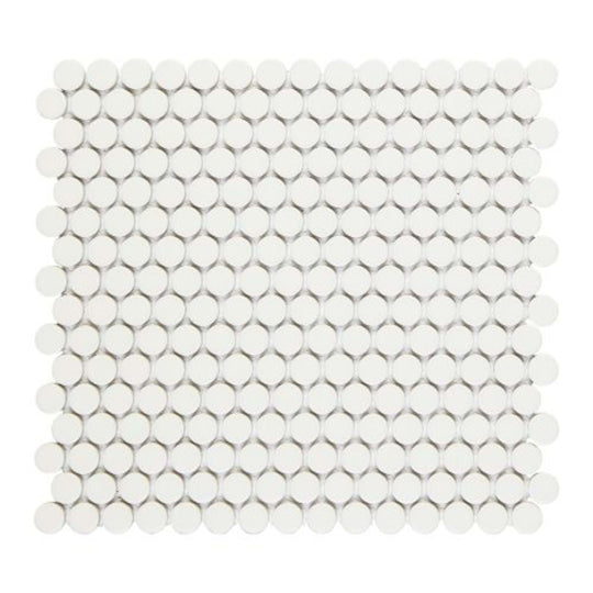 Finish Line in Matte Vanilla Pennyrounds