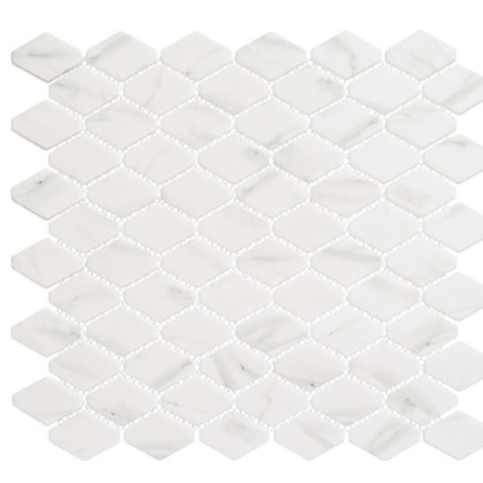 Antiquities Collection in Mayan Vanilla Glass Tile