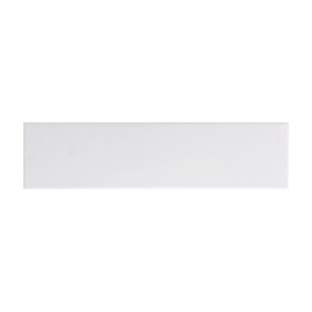 London Metro in Mayfair White Tile