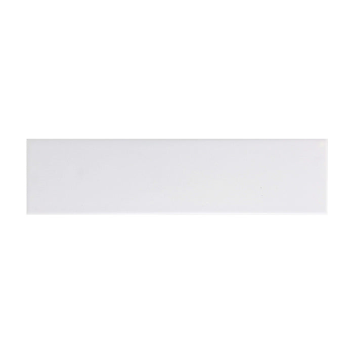 London Metro in Mayfair White Tile
