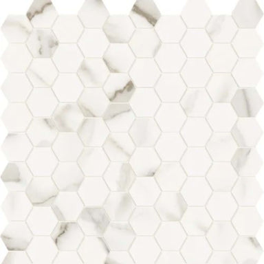 Mayfair in Calacatta Oro Tile