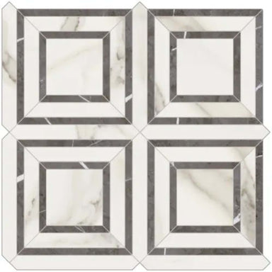 Mayfair in Calacatta Oro Piazza Tile
