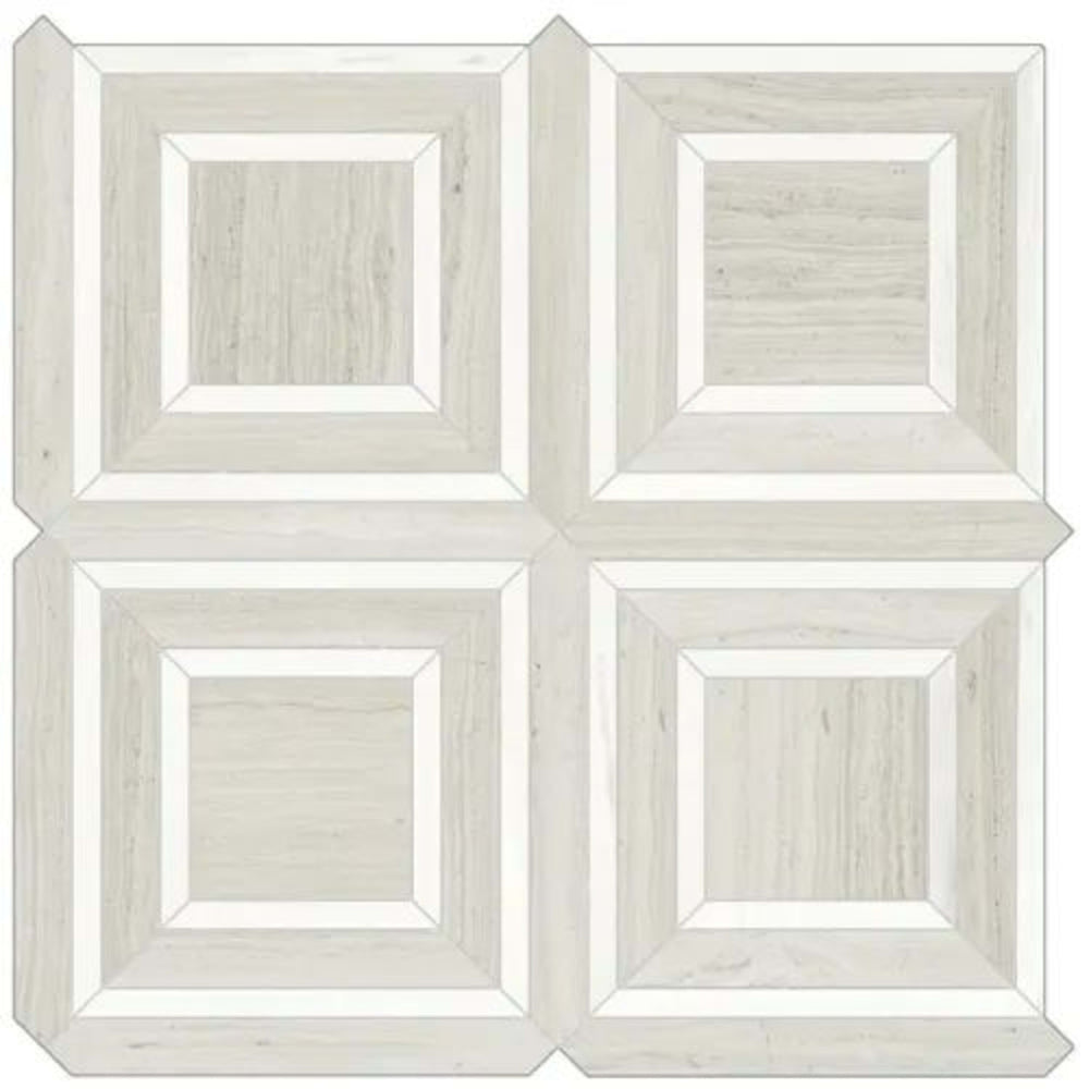 Mayfair in Strada Ash Piazza Tile