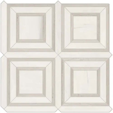 Mayfair in Suave Bianco Piazza Tile