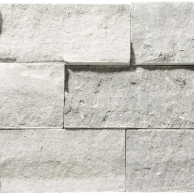 Metro in Blue Splitface Ledger 6" X 24" Natural Stone