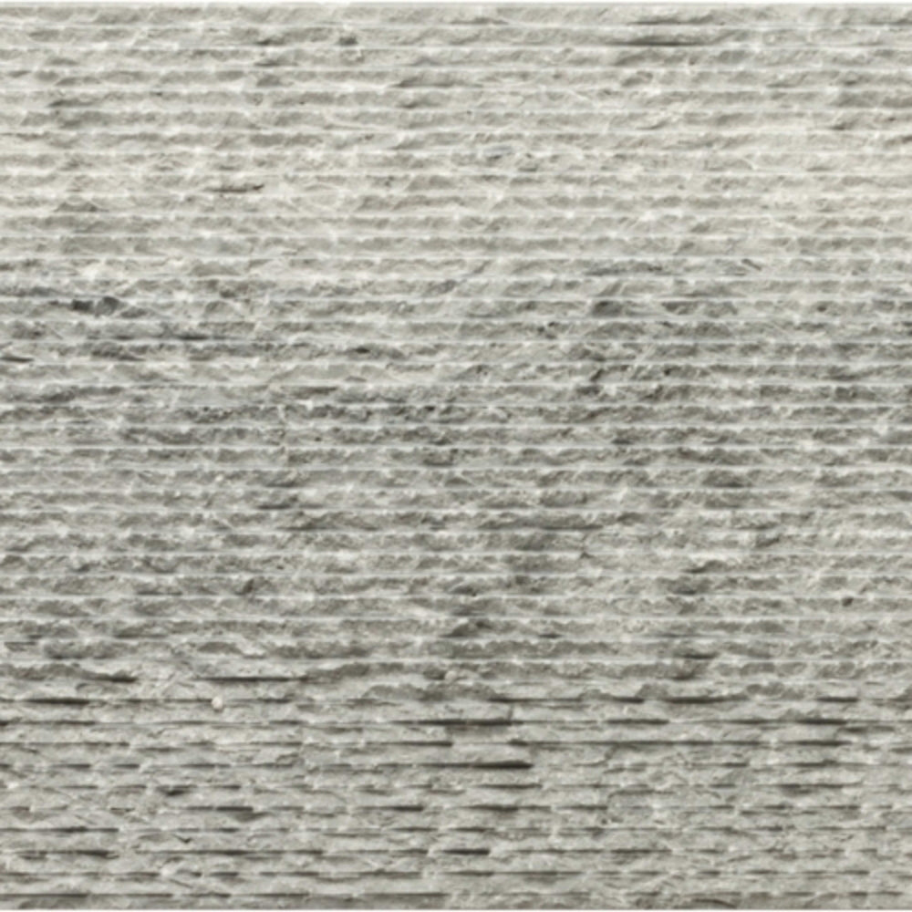 Metro in Blue 12" X 24" Striated & Chiseled Natural Stone