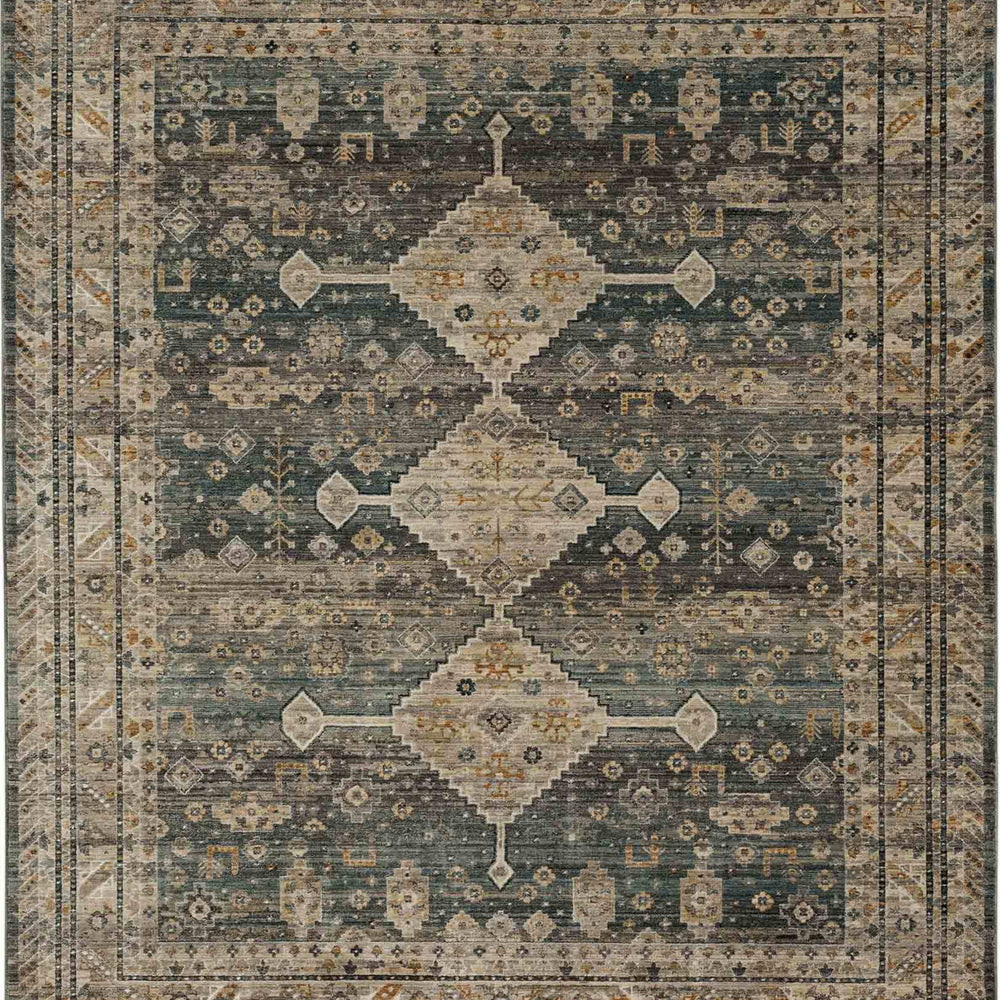 Milo Grey in Grey 6'7"x9'6" Area Rugs