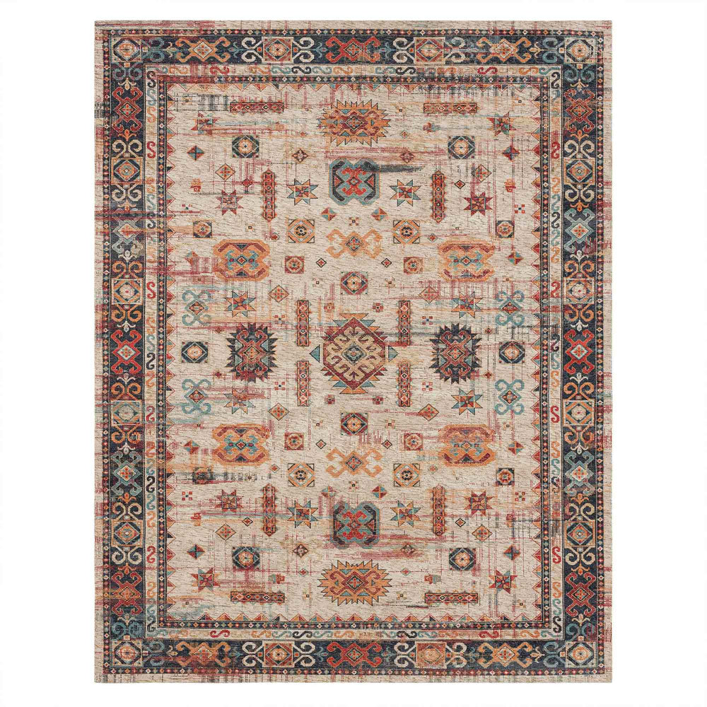 Mombasa Beige in Beige 5'X8' Area Rugs