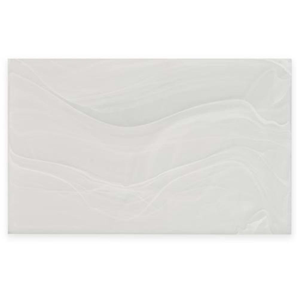 Montage - Chroma in Chroma 10x16 Silk Metallic Glass Tile
