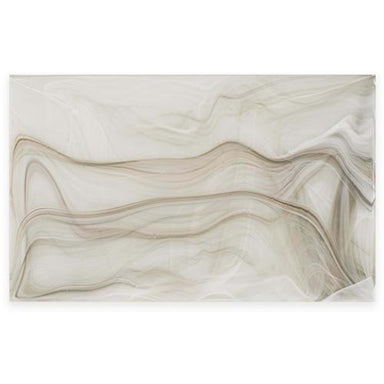 Montage - Cinnabar in Cinnabar 10x16 Glossy Glass Tile