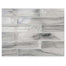 Montage - Skyline in Skyline 2x12 Glossy Glass Tile