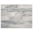 Montage - Skyline in Skyline 2x12 Silk Glass Tile
