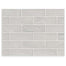 Montage - Chroma in Chroma 2x6 Silk Metallic Glass Tile