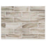 Montage - Cinnabar in Cinnabar 2x6 Silk Glass Tile