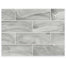 Montage - Skyline in Skyline 3x9 Silk Glass Tile
