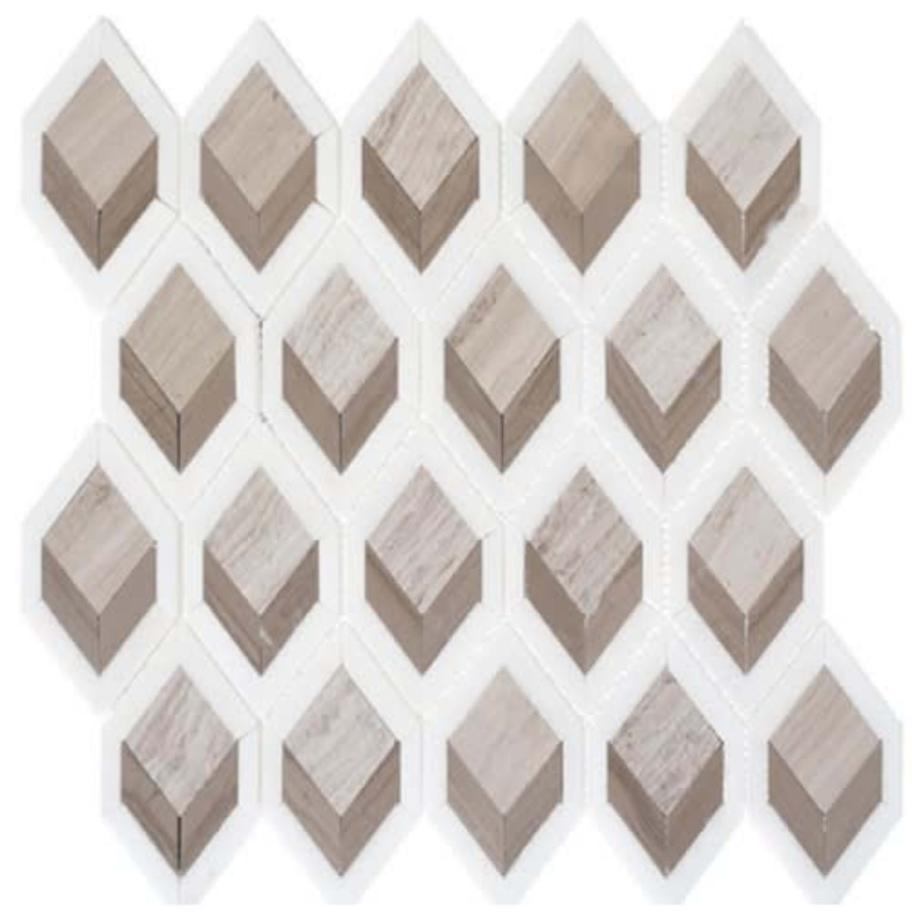 Ashbury in Moonlit Passage 4 1/2x2 1/2 Natural Stone