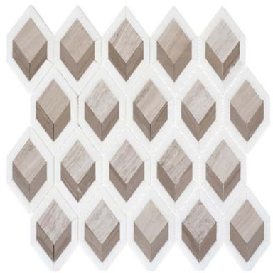 Ashbury in Moonlit Passage 4 1/2x2 1/2 Natural Stone