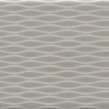 Motif II in Taupe 4" X 12" Tile