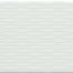 Motif II in White / 4" X 12" Tile