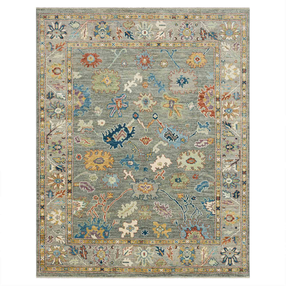 Mystique Soft Grey in Soft Grey 9'X12' Area Rugs