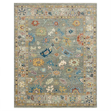 Mystique Soft Grey in Soft Grey 9'X12' Area Rugs