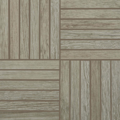 Nest in Peaceful Mosaic 1"x6"  Tile