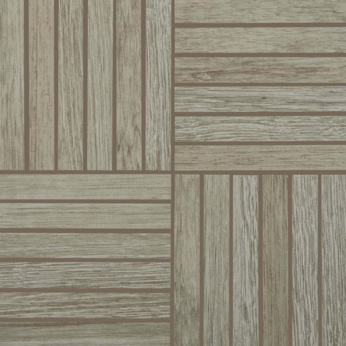 Nest in Peaceful Mosaic 1"x6"  Tile