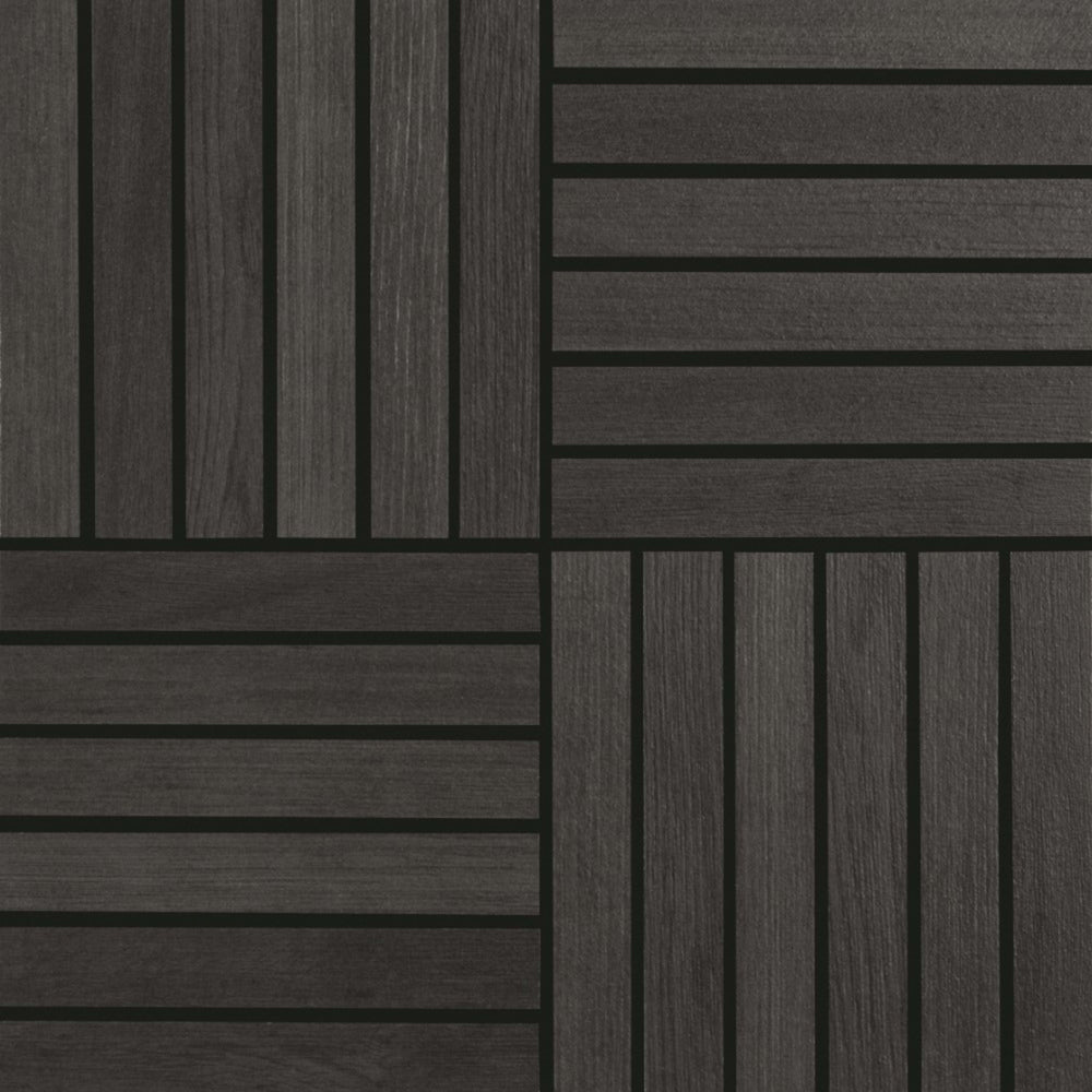 Nest in Meditative Mosaic 1"x6"  Tile