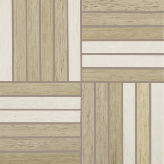 Nest in Levity, Blissful, Mindful Mosaic 1"x6"