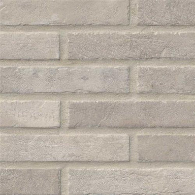 Brickstone in Ivory - 2x10 Tile