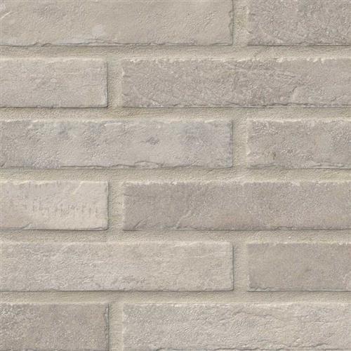 Brickstone in Ivory - 2x10 Tile