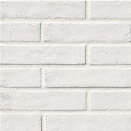 Brickstone in White - 2x10